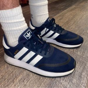 adidas Mens I-5923 Lace Up Sneakers Shoes Casual -Size 9